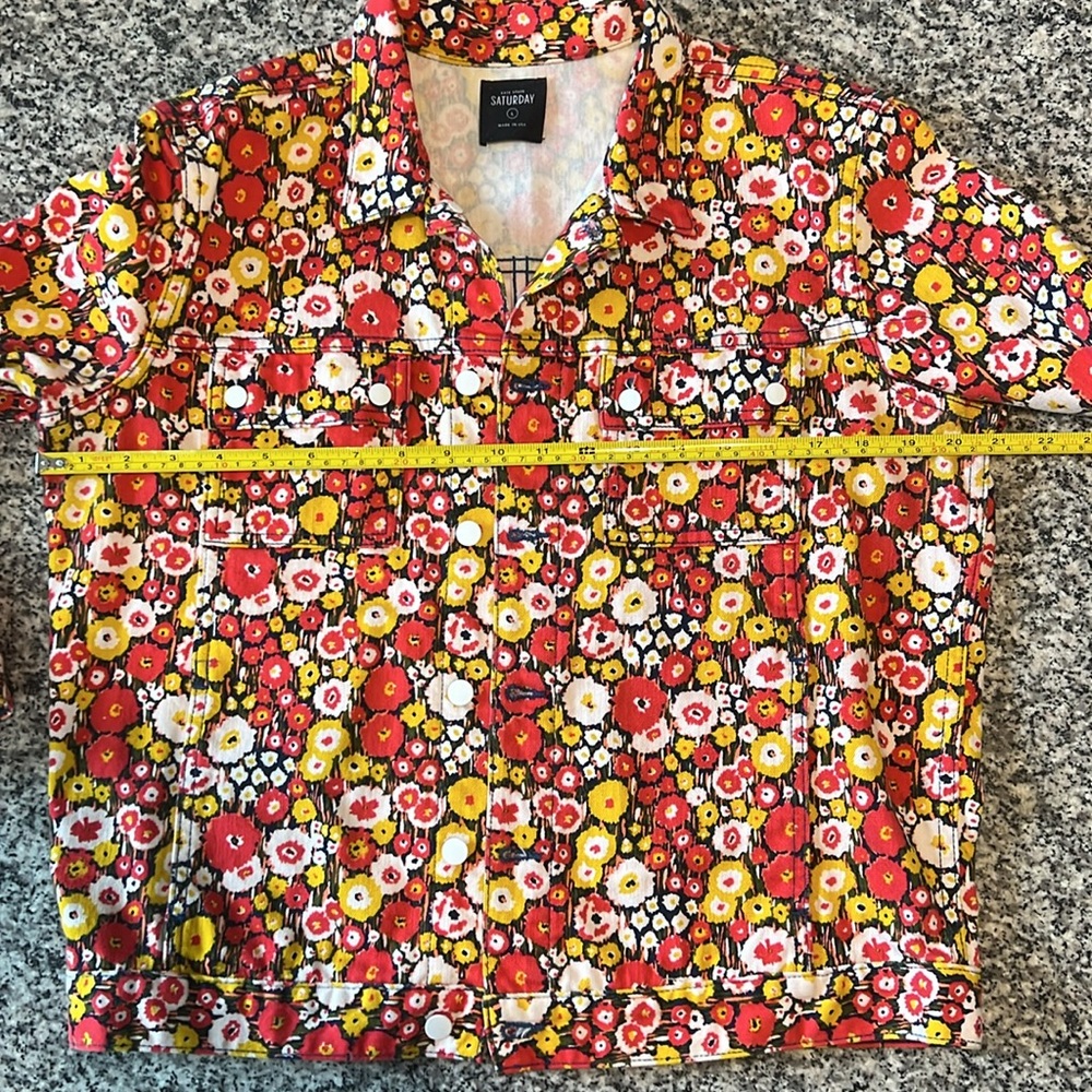 Kate Spade ♠️ Denim Jacket - Excellent Condition! - Picture 3 of 4